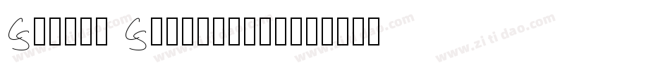 Carmen CapsInside字体转换